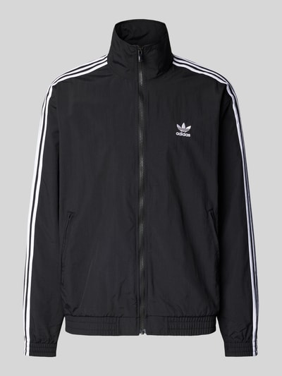 adidas Originals Sweatjacke mit Label-Stitching Modell 'FBIRD' Black 2