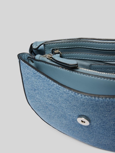 VALENTINO BAGS Handtasche in Denim-Optik Modell 'BIGS' Bleu 4