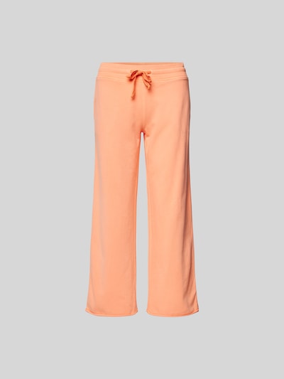 Juvia Caprihose aus Fleece in 7/8-Länge Orange 2