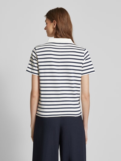 Luisa Cerano T-shirt met overhemdkraag Offwhite - 5