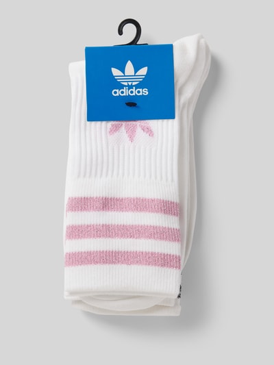 adidas Originals Sokken met labelstitching Wit - 3