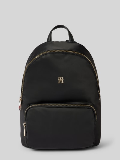 Tommy Hilfiger Rucksack mit Label-Applikation Black 2