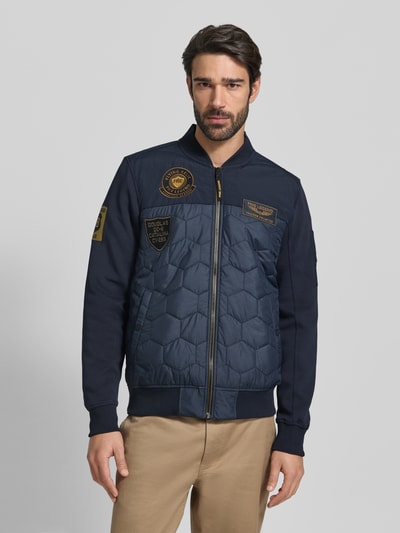 PME Legend Jacke mit gerippten Abschlüssen Marine 4