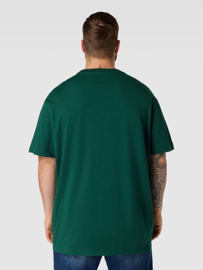 Polo Ralph Lauren Big & Tall PLUS SIZE T-Shirt mit Logo-Stitching Dunkelgruen 5