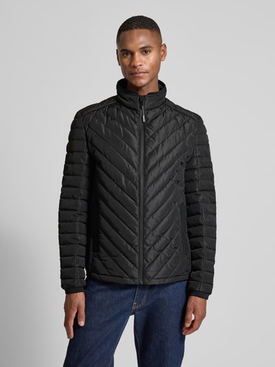 MCNEAL Steppjacke mit Eingrifftaschen Black 4