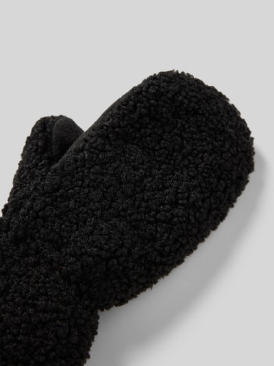 Only Handschuhe mit Teddyfell Modell 'THEA' Black 3