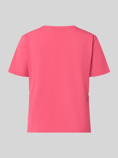 BOSS Relaxed Fit Pyjama-Oberteil aus Baumwoll-Mix Pink 3