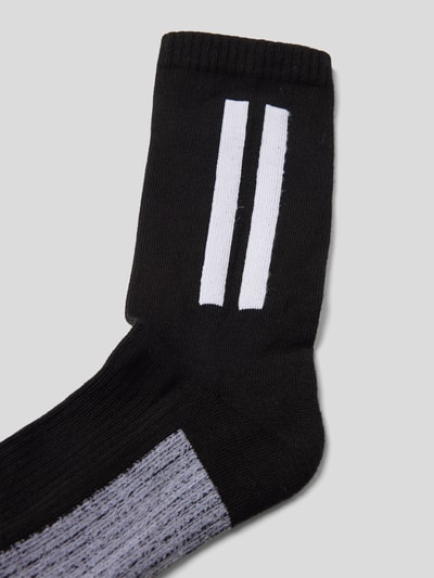 Rick Owens Socken mit Brand-Stitching Schwarz 2