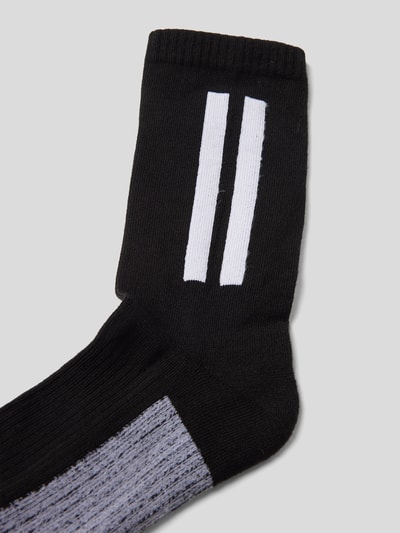 Rick Owens Socken mit Brand-Stitching Black 2