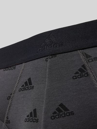 ADIDAS SPORTSWEAR Slip mit elastischem Logo-Bund im 6er-Pack Anthrazit 2