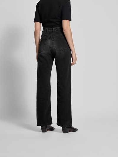 Rabanne Jeans mit 5-Pocket-Design Black 5