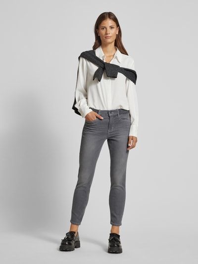 Angels Slim fit 7/8-jeans met elastische band, model 'ORNELLA SPORTY' Lichtgrijs - 1