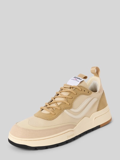 Genesis Sneaker mit Schnürverschluss Khaki 1