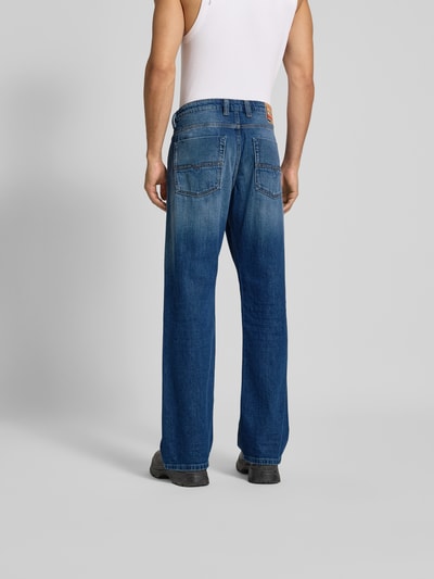 Diesel Wide Fit Jeans im 5-Pocket-Design Jeansblau 5