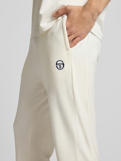 SERGIO TACCHINI Sweatbroek met elastische band Offwhite - 3