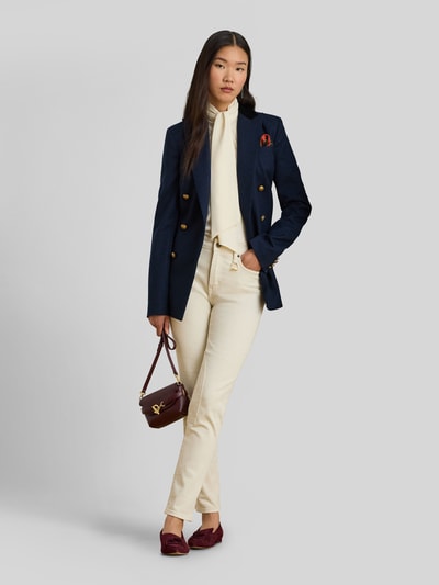 Lauren Ralph Lauren Regular Fit Langarmbluse mit Schluppenkragen Sand 1