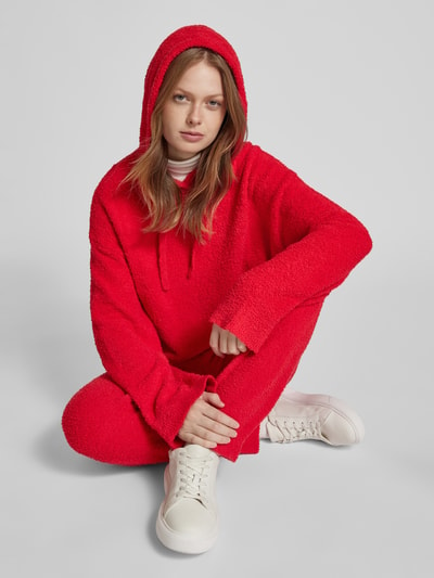 Jake*s Casual Hoodie van teddybont Rood - 3