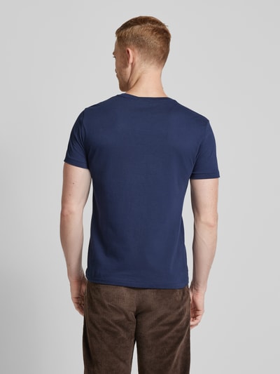 Polo Ralph Lauren T-Shirt mit Label-Print Marine 5