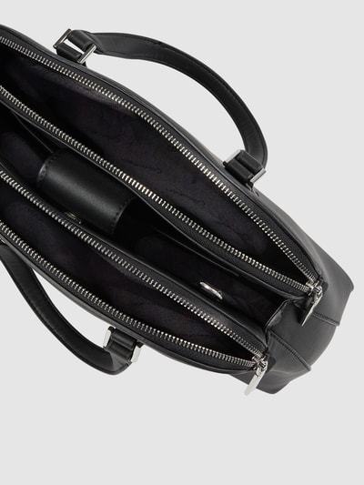 CK Calvin Klein Handtasche in Leder-Optik Black 4