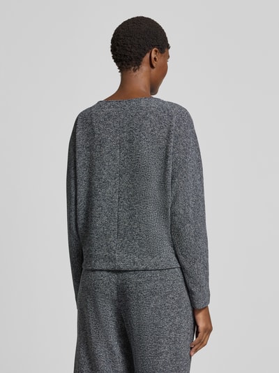 OPUS Pullover mit Rundhalsausschnitt Modell 'Gisere' Dunkelblau 5