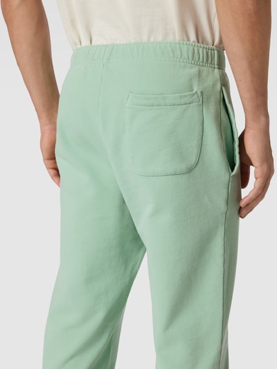 Polo Ralph Lauren Regular fit sweatpants met logostitching Turquoise - 3