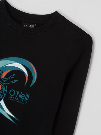 ONeill Sweatshirt mit Print Black 2