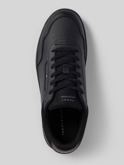 Tommy Hilfiger Lage sneakers van leermix  - 3
