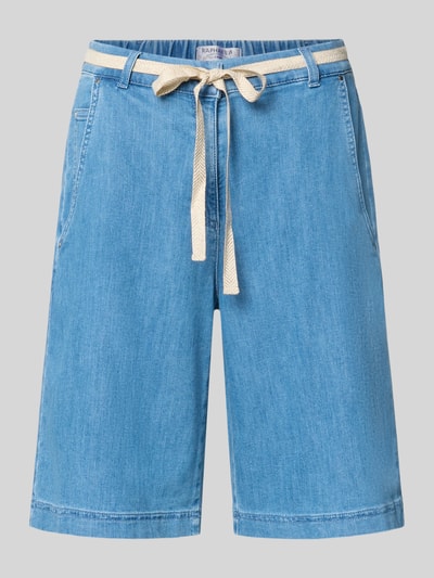 Raphaela By Brax Wide Fit Bermuda aus Baumwoll-Mix Blau 2