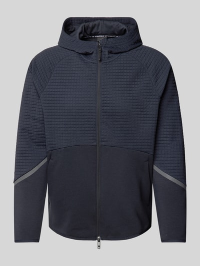 Under Armour Sweatjacke mit Label-Detail Black 2