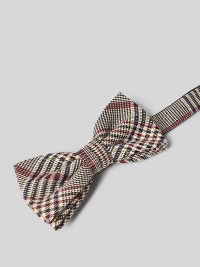 Prince Bowtie Strik, bretels en pochet in de set Blauw - 3