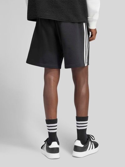 adidas Sportswear Regular Fit Sweatshorts aus reiner Baumwolle Black 5