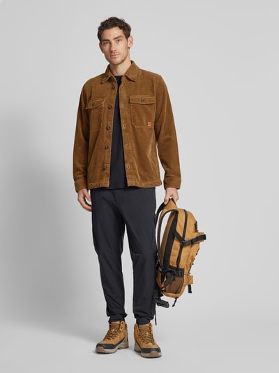 camel active Corduroy jack met knoopsluiting Camel - 1