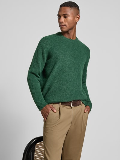 Drykorn Stoffen broek met bandplooien, model 'chasy' Beige - 3