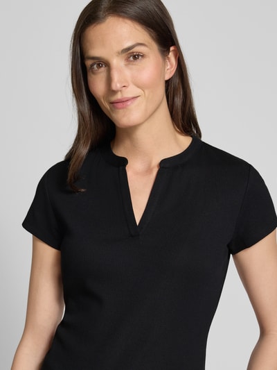 Someday T-Shirt in Ripp-Optik Modell 'Kleoh detail' Black 3
