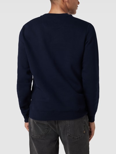 s.Oliver RED LABEL Sweatshirt mit Rundhalsausschnitt Marine 5