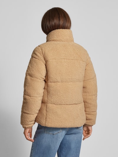 COLUMBIA Steppjacke in Teddyfell-Optik Beige 5