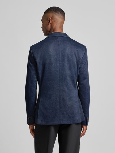Zuitable Slim Fit Sakko mit Brusttasche Modell 'Nick' Marine 5