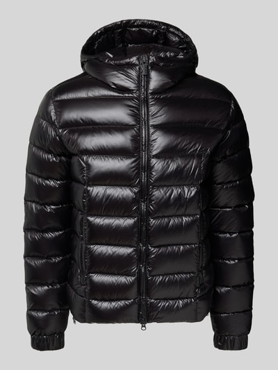 Colmar Originals Daunenjacke mit Kapuze und Zweiwege-Reißverschluss Black 2