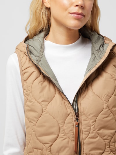 camel active Bodywarmer met capuchon  Camel - 3