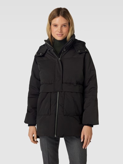 MSCH Copenhagen Jacke mit Kapuze Modell 'Petra' Black 4