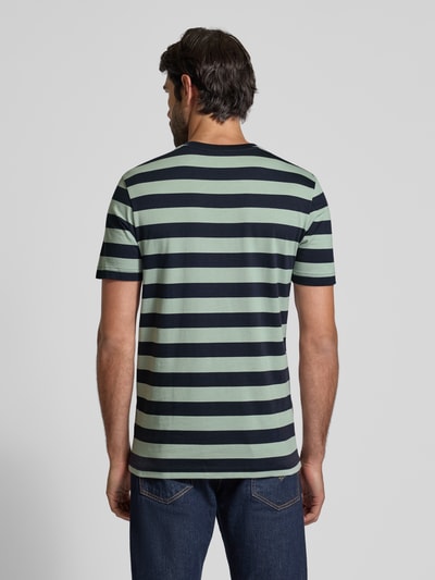 Christian Berg Men T-Shirt mit Rundhalsausschnitt Marine 5