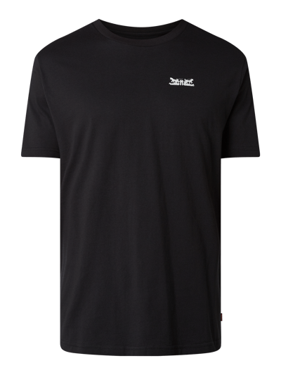 Levi's® Relaxed Fit T-Shirt mit Logo-Print  Black 2