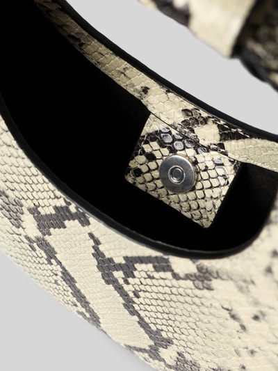 Staud Handtasche mit Tragehenkel Modell 'GOOD NIGHT MOON' Beige 5