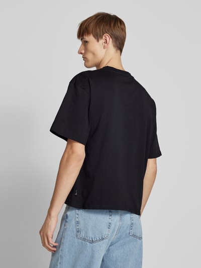 KARL KANI T-Shirt mit Label-Print Black 5