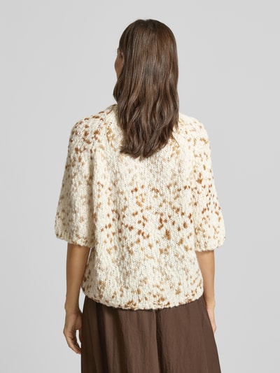 Smith and Soul Strickpullover mit Rundhalsausschnitt und 1/2-Arm Weiss 5