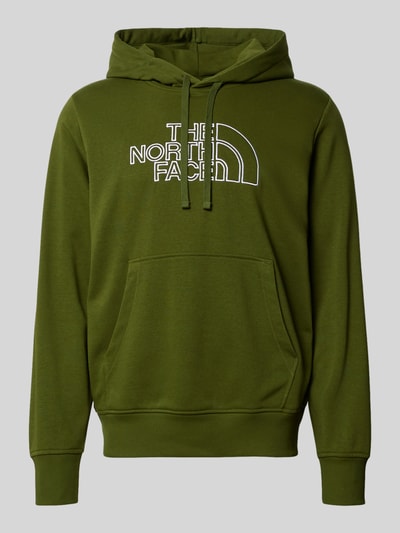 The North Face Hoodie met labelstitching Olijfgroen - 2