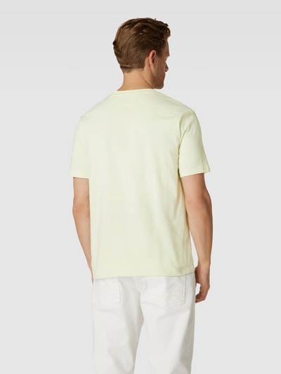 Marc O'Polo T-Shirt mit Label-Print Mint 5