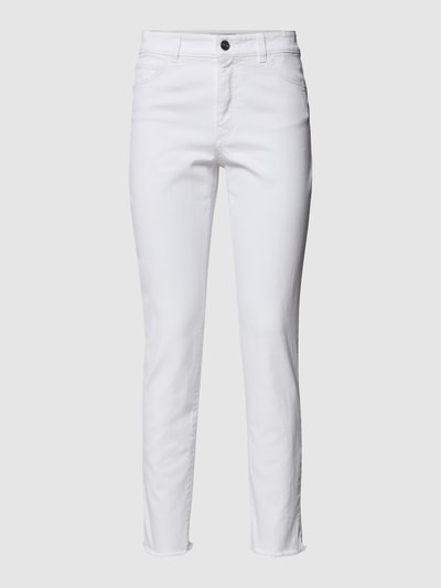 Marc Cain Slim Fit Jeans mit Stretch-Anteil Offwhite 2