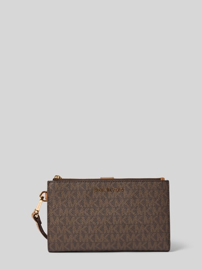 MICHAEL Michael Kors Portfel z aplikacją z logo model ‘JET SET’ Średniobrązowy 1
