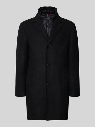 HECHTER PARIS Mantel aus Woll-Mix Black 2